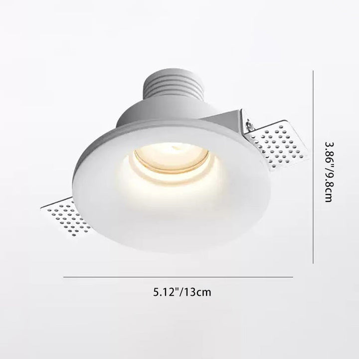 Minimalist Square Flush Mount Ceiling Light