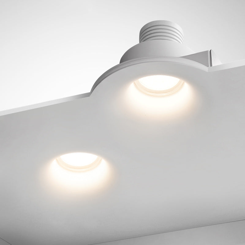 Minimalist Square Flush Mount Ceiling Light