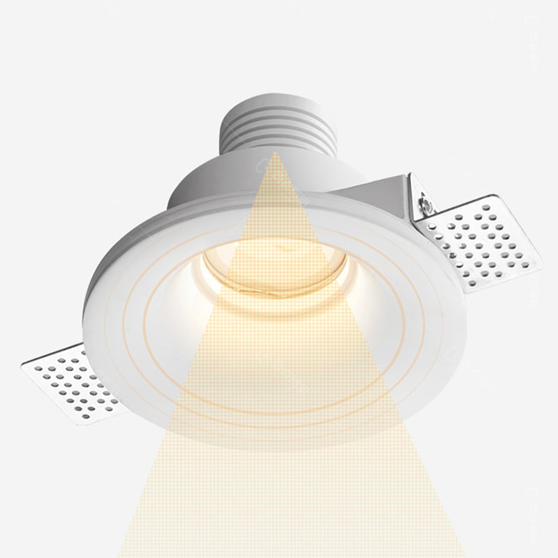 Minimalist Square Flush Mount Ceiling Light