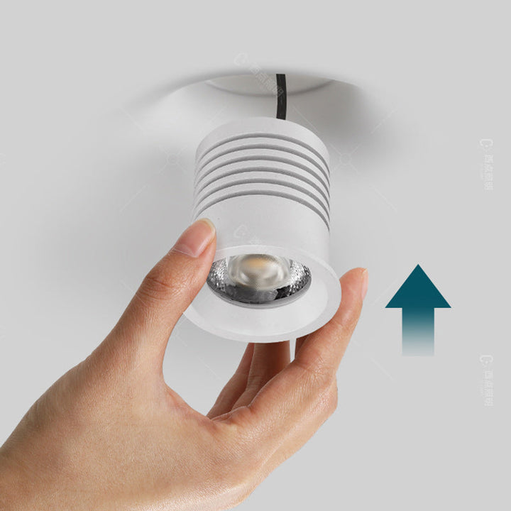 Minimalist Square Flush Mount Ceiling Light
