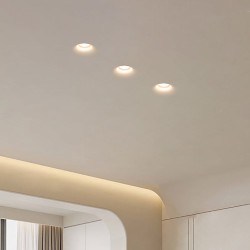 Minimalist Square Flush Mount Ceiling Light