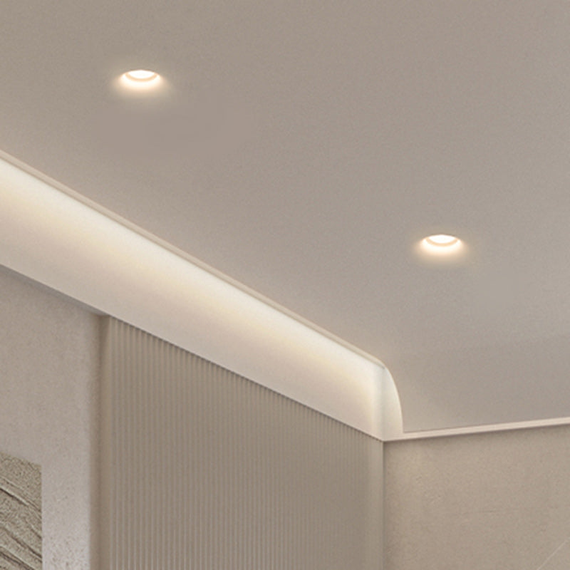 Minimalist Square Flush Mount Ceiling Light