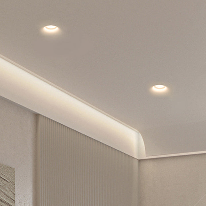 Minimalist Square Flush Mount Ceiling Light