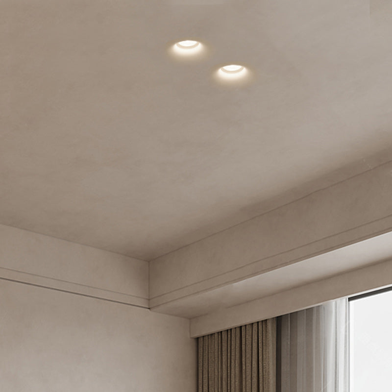 Minimalist Square Flush Mount Ceiling Light