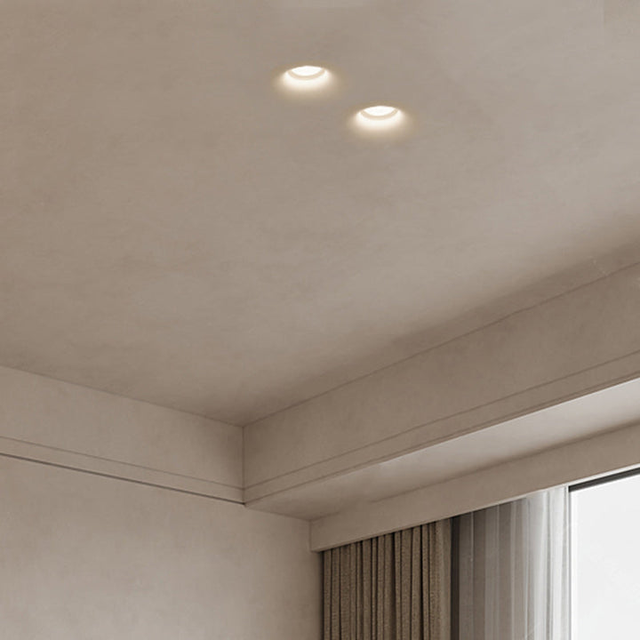 Minimalist Square Flush Mount Ceiling Light