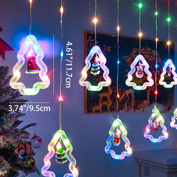 Waterproof Christmas Tree LED String Lights