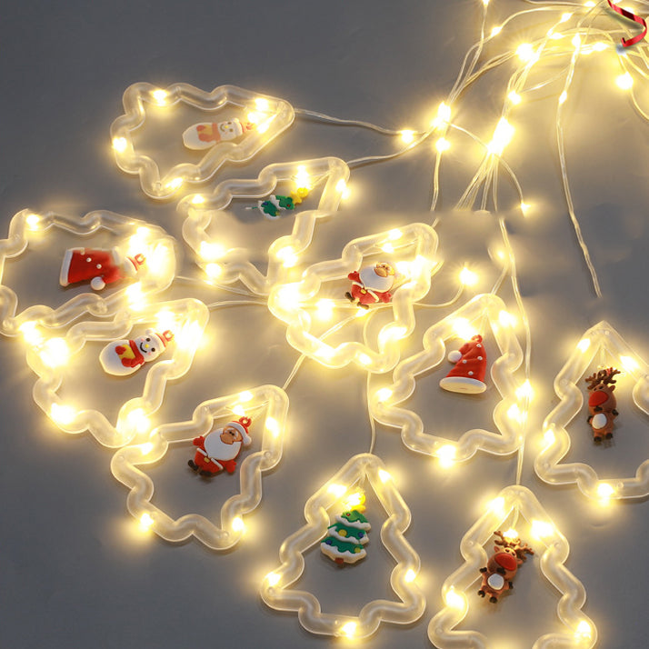 Waterproof Christmas Tree LED String Lights