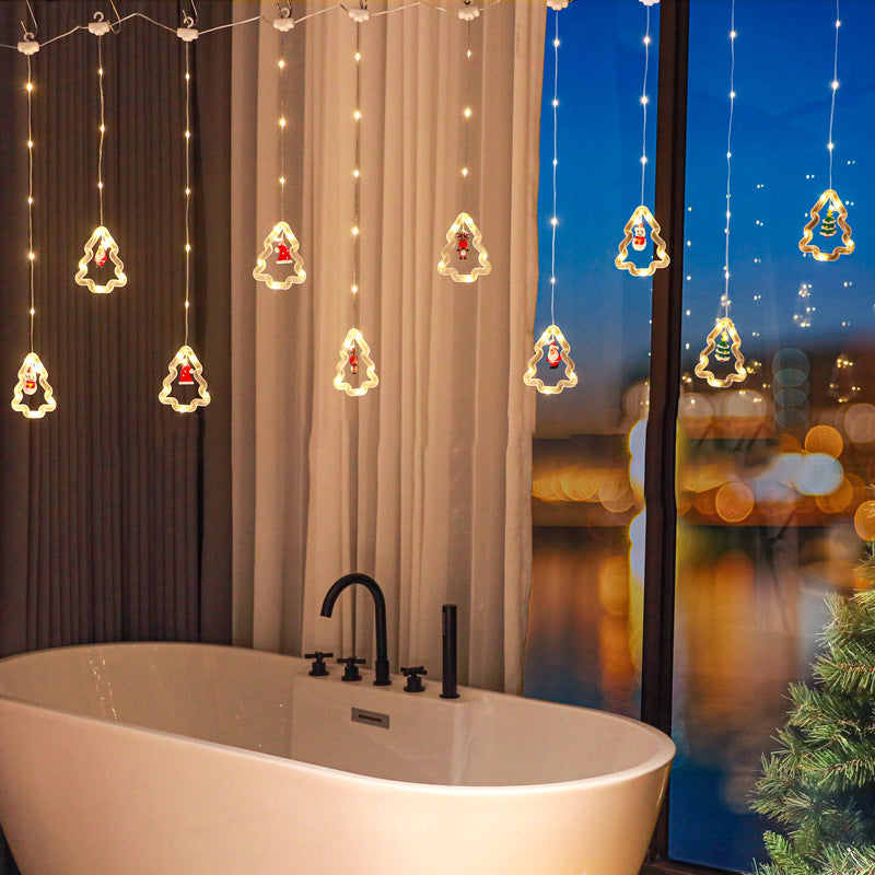 Waterproof Christmas Tree LED String Lights