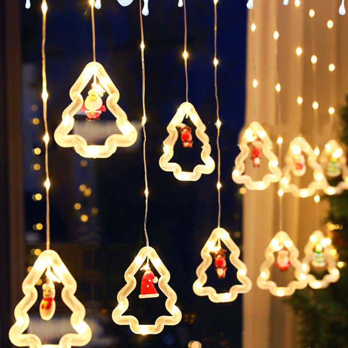 Waterproof Christmas Tree LED String Lights