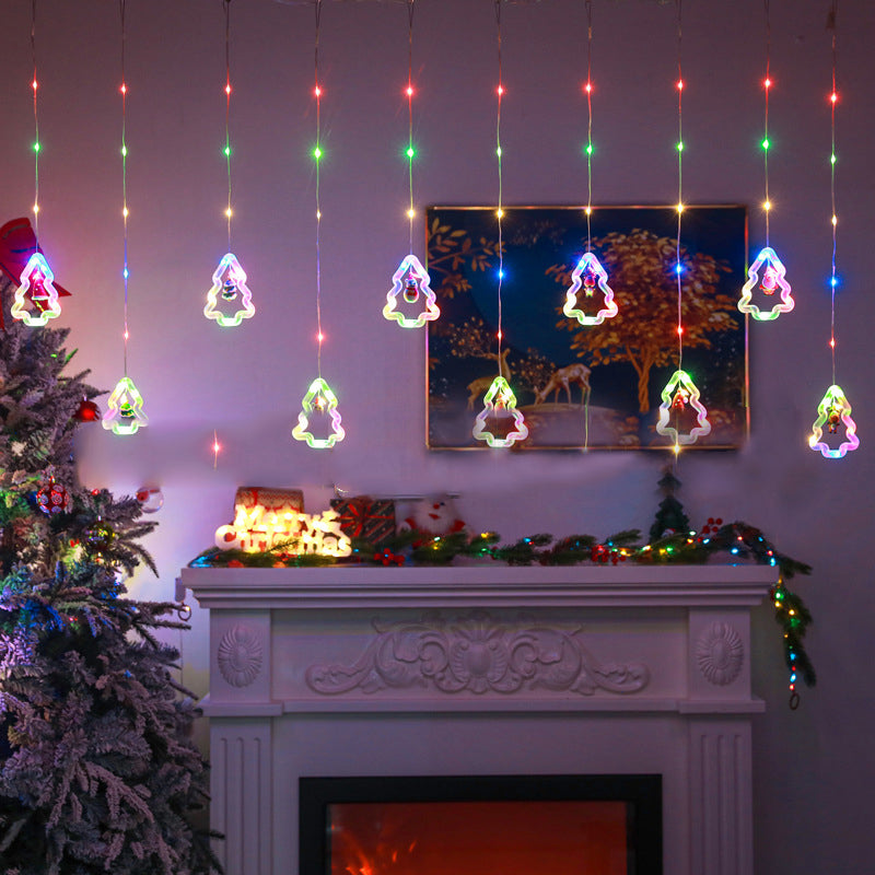 Waterproof Christmas Tree LED String Lights