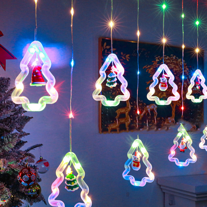 Waterproof Christmas Tree LED String Lights