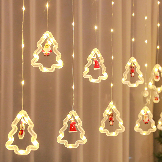 Waterproof Christmas Tree LED String Lights
