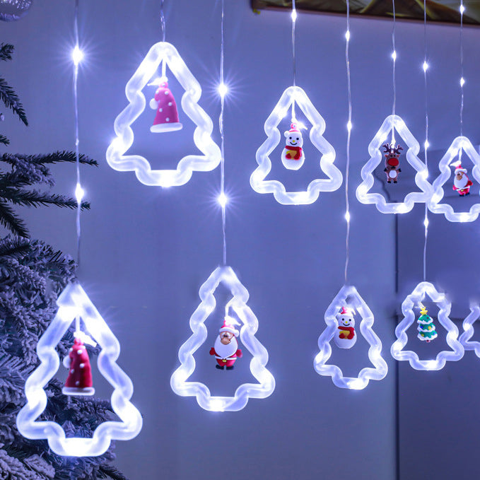 Waterproof Christmas Tree LED String Lights