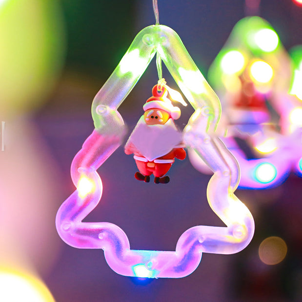Waterproof Christmas Tree LED String Lights