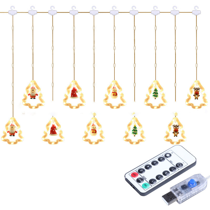 Waterproof Christmas Tree LED String Lights