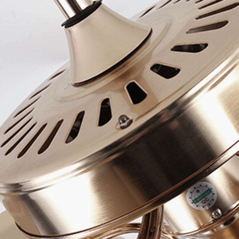 Traditional Glass 5-Light Ceiling Fan Light