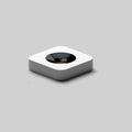 Modern Minimalist Iron Square Rectangular Honeycomb Network Ultra-thin Spotlight Downlight LED Flush Mount Ceiling Light For Hallway