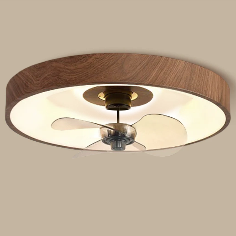 Modern Round Acrylic LED Ceiling Fan Light