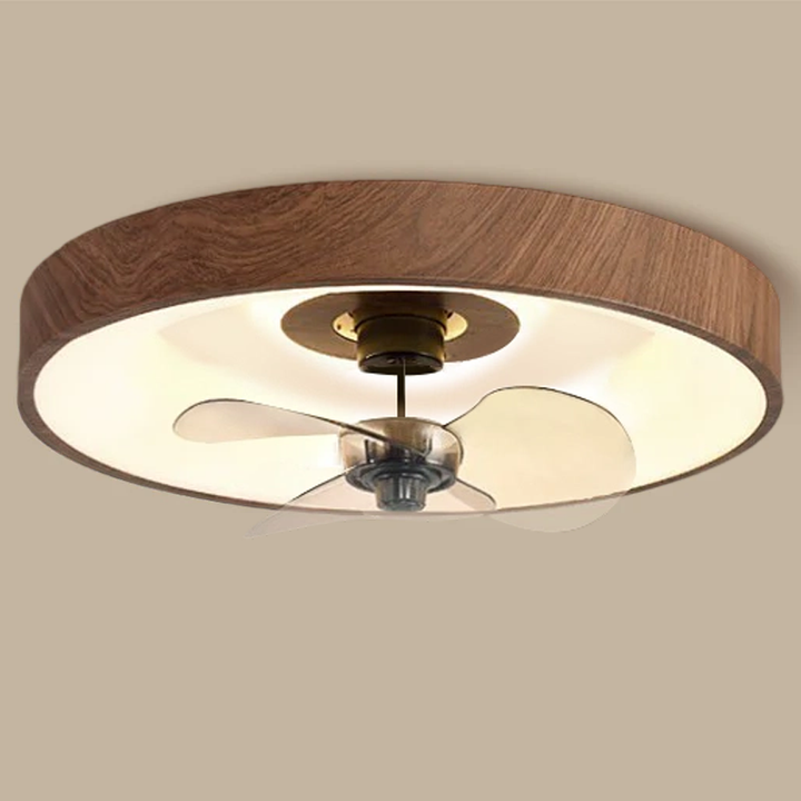 Modern Round Acrylic LED Ceiling Fan Light