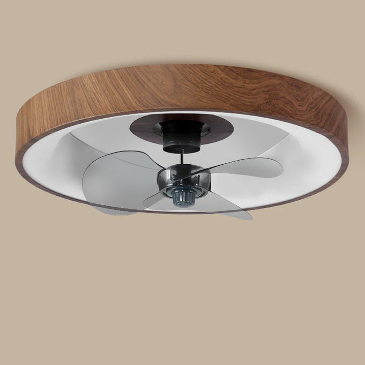Modern Round Acrylic LED Ceiling Fan Light