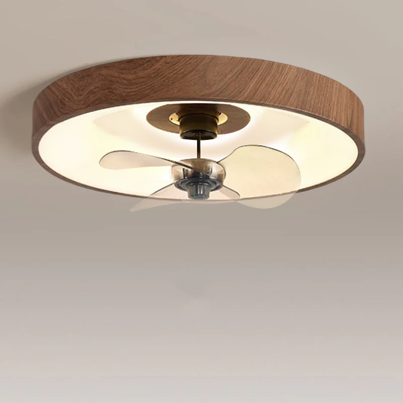 Modern Round Acrylic LED Ceiling Fan Light