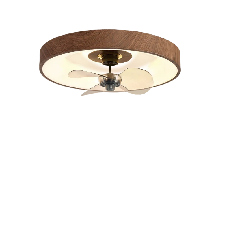 Modern Round Acrylic LED Ceiling Fan Light