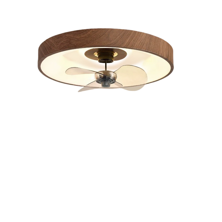 Modern Round Acrylic LED Ceiling Fan Light