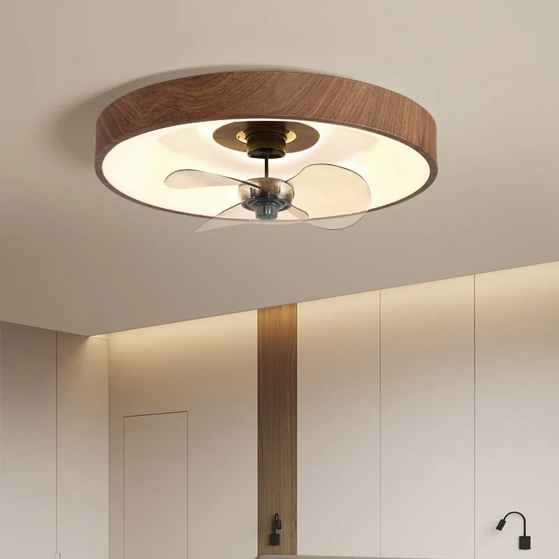 Modern Round Acrylic LED Ceiling Fan Light