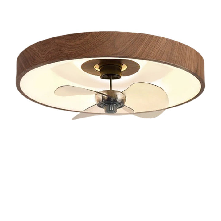 Modern Round Acrylic LED Ceiling Fan Light