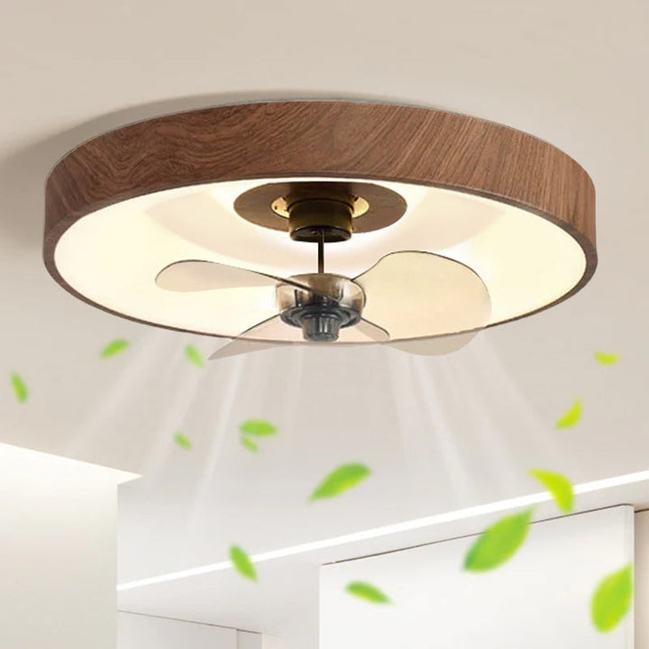 Modern Round Acrylic LED Ceiling Fan Light