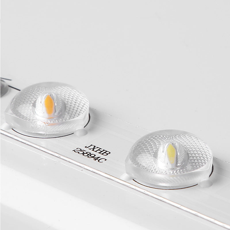 Modern Round Acrylic LED Ceiling Fan Light