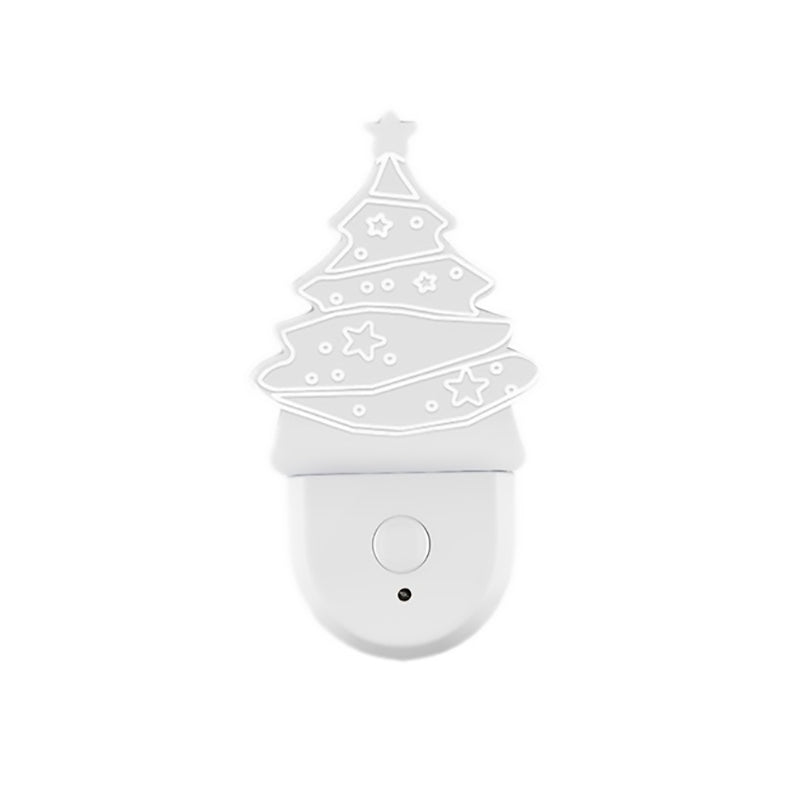 Acrylic Christmas Tree Wall Sconce