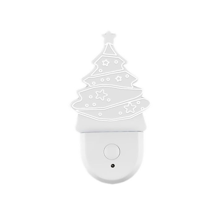 Acrylic Christmas Tree Wall Sconce