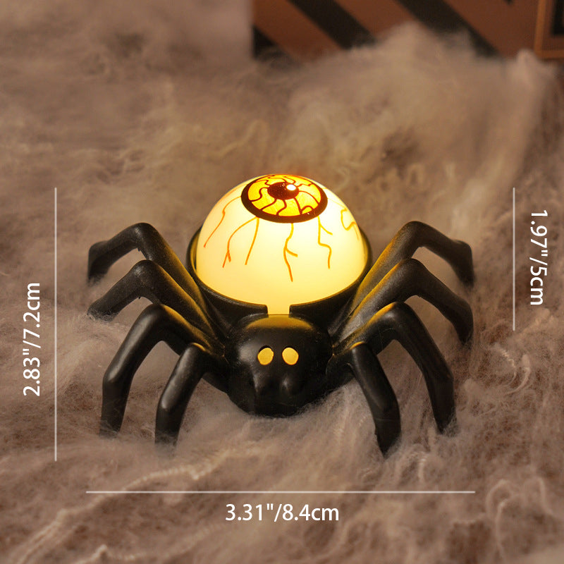 Spider &amp; Skull Eye LED Night Light