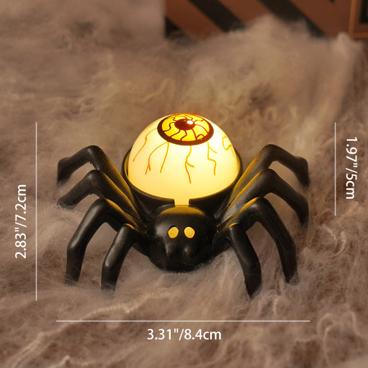 Spider &amp; Skull Eye LED Night Light