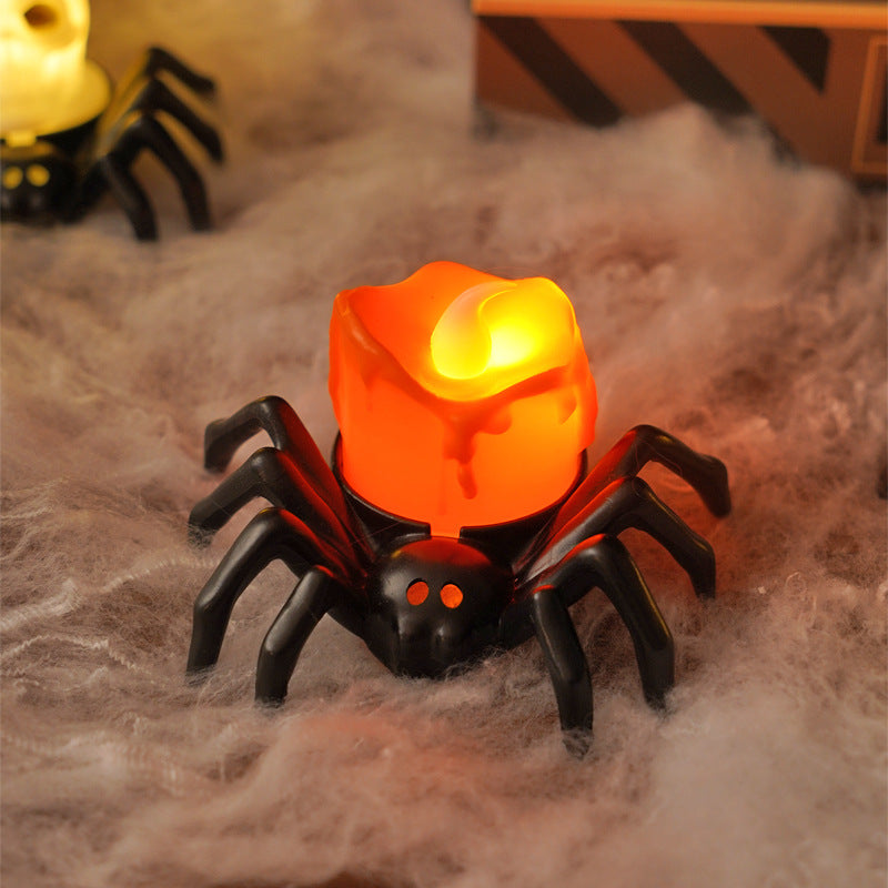 Spider &amp; Skull Eye LED Night Light