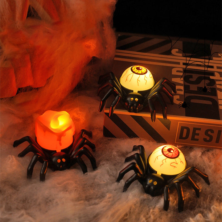 Spider &amp; Skull Eye LED Night Light