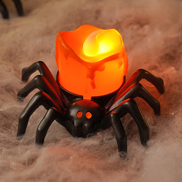 Spider &amp; Skull Eye LED Night Light