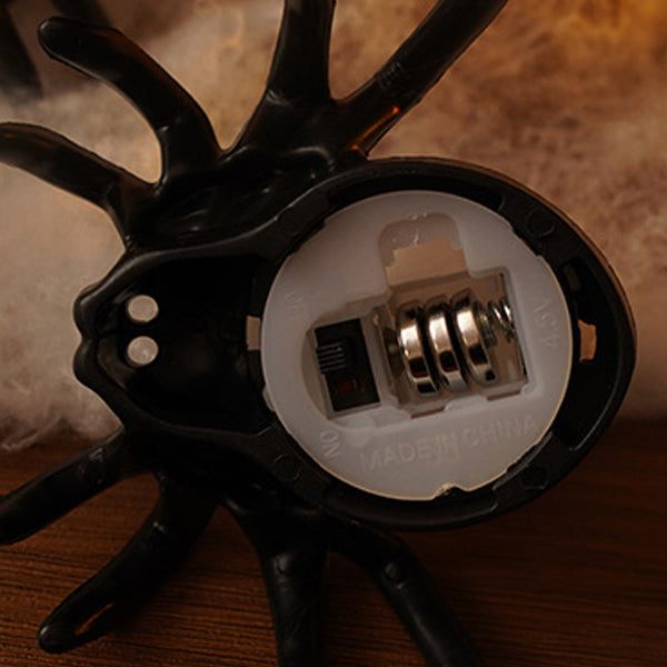Spider &amp; Skull Eye LED Night Light