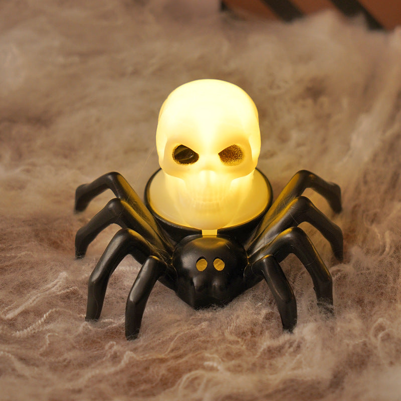 Spider &amp; Skull Eye LED Night Light