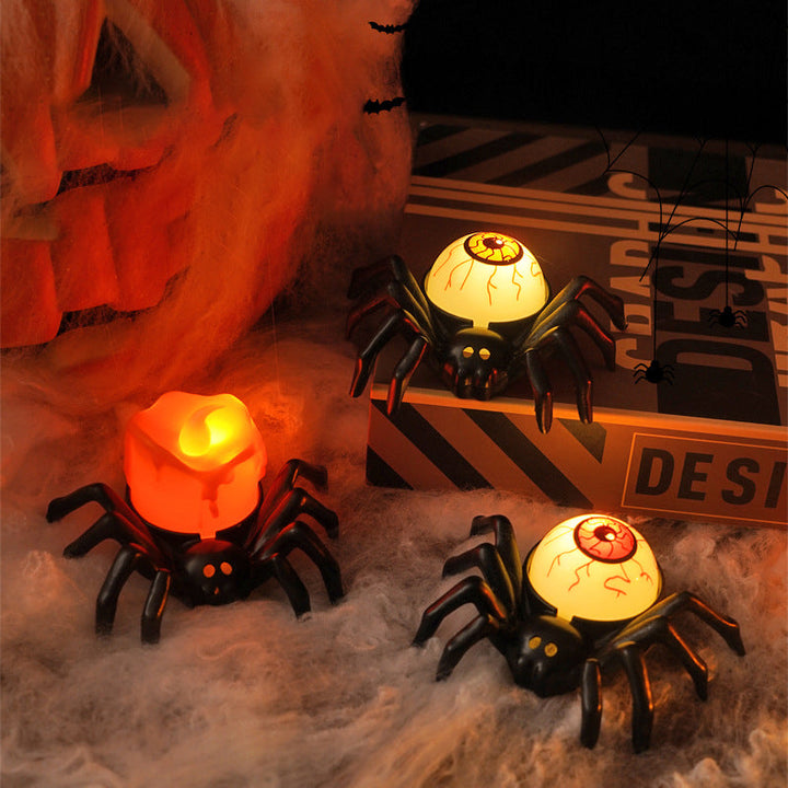 Spider &amp; Skull Eye LED Night Light