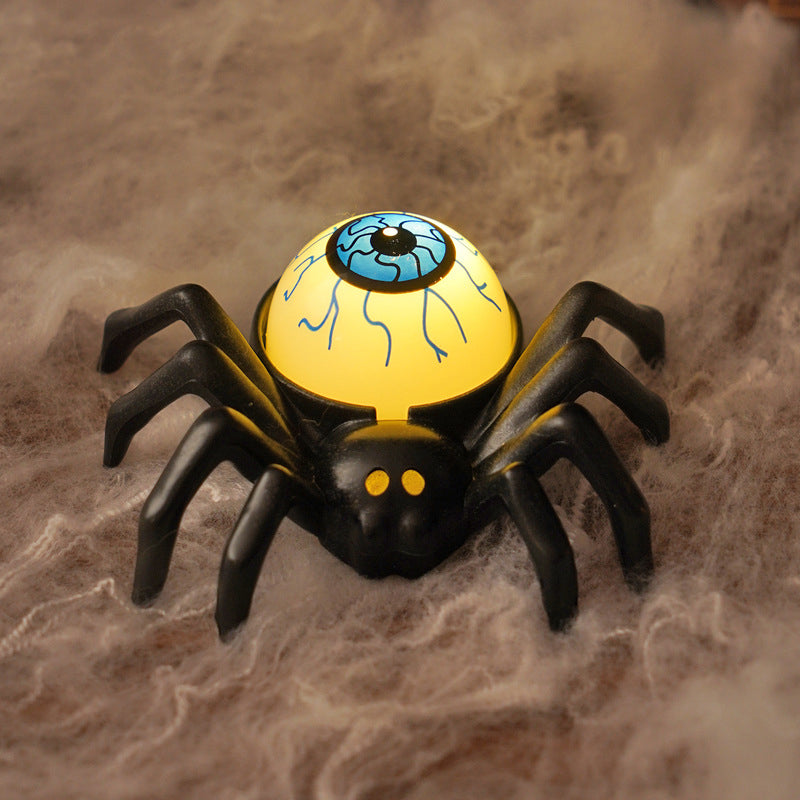 Spider &amp; Skull Eye LED Night Light
