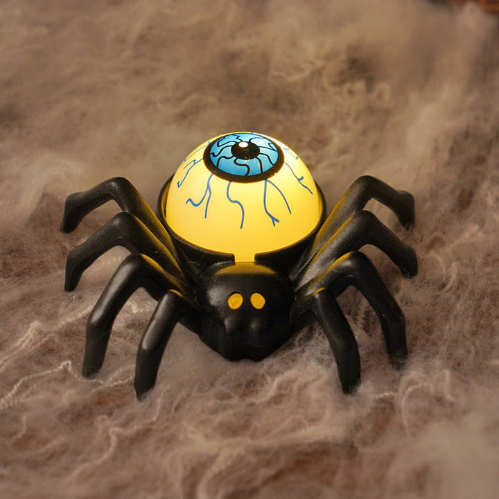 Spider &amp; Skull Eye LED Night Light