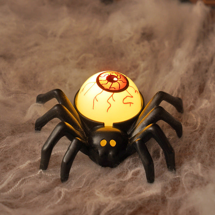 Spider &amp; Skull Eye LED Night Light