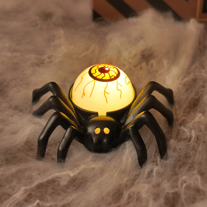 Spider &amp; Skull Eye LED Night Light