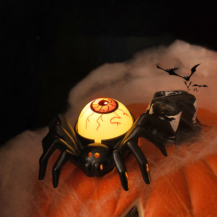 Spider &amp; Skull Eye LED Night Light