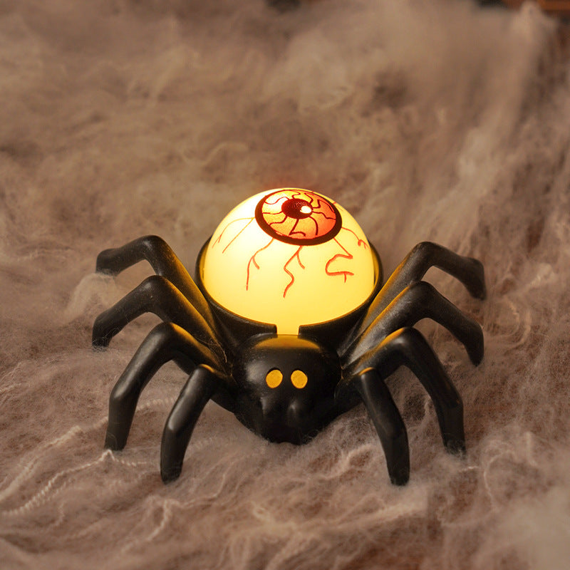 Spider &amp; Skull Eye LED Night Light