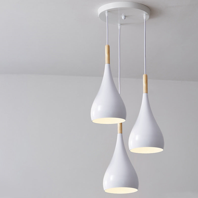 Contemporary Aluminum Pendant Light