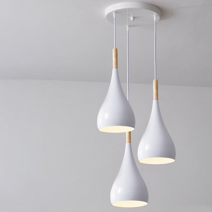 Contemporary Aluminum Pendant Light