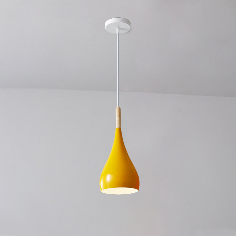 Contemporary Aluminum Pendant Light